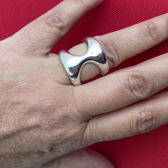 UNO de 50 Ring • The One • Silver • Size 6 - Picture 15 of 16